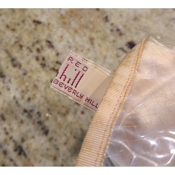 Alfred Dunhill Vintage Glove Storage Holder Case Pink Clear Rhinestones - Picture 9 of 12